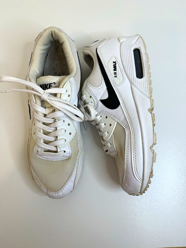 Nike air max white black - nike,