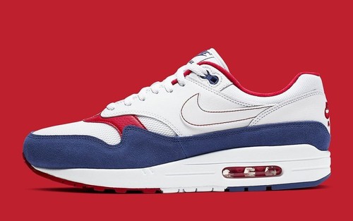 Nike air max red white - red,